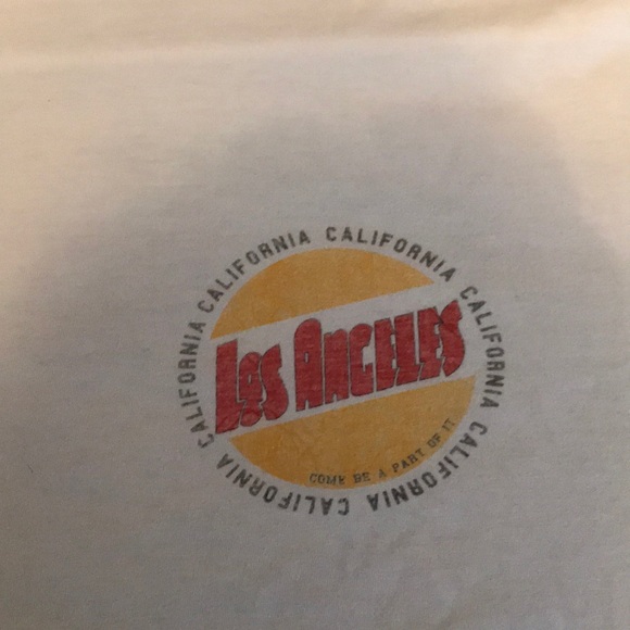 white logo-ed t-shirt - Picture 3 of 4